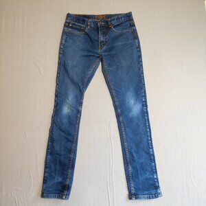 Element Owen jeans men's size 28 denim blue stretch tapered fit